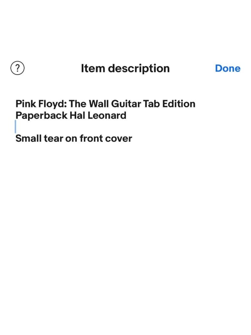 Pink Floyd: The Wall Guitar Tab Edition Paperback Hal Leonard - Picture 7 of 7